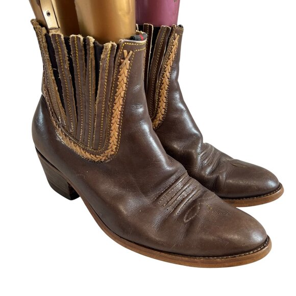 Western boots - Picture 1 of 12